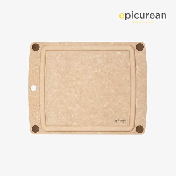 オールインワン まな板 大 ナチュラル Made in USA