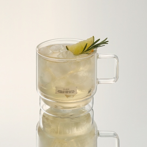 유리컵·물컵 > 에센셜 이중 내열 핸들 유리컵 M 360ml 2P / 4P | 오늘의집 쇼핑