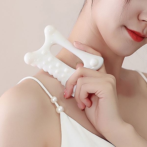 입체형 고급 림프 괄사 페이스 얼굴 바디 마사지기 가격 비교 반디몰 입체형 고급 림프 괄사 페이스 얼굴 바디 마사지기