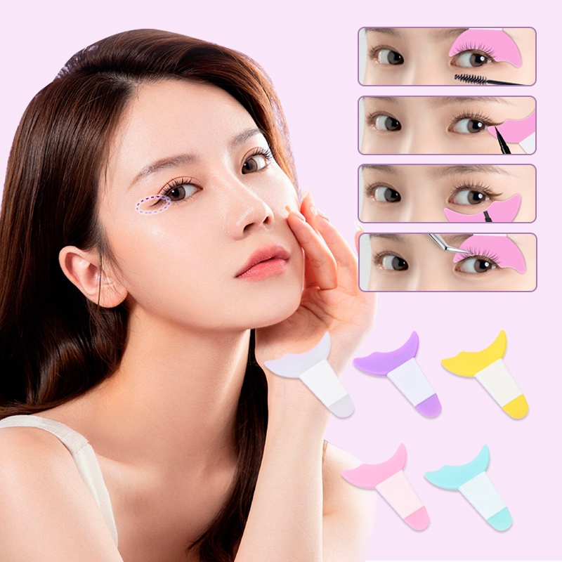 반디몰 아이라인 그리기 마스카라 바르기 속눈썹 붙이기 도구 - 최저가 640원