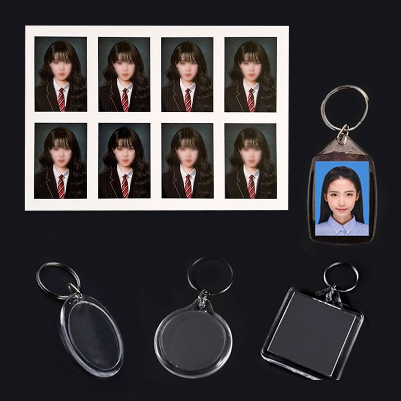 아크릴 포카홀더 증사 홀더 사진 키링 만들기 부자재 가격 비교 반디몰 아크릴 포카홀더 증사 홀더 사진 키링 만들기 부자재