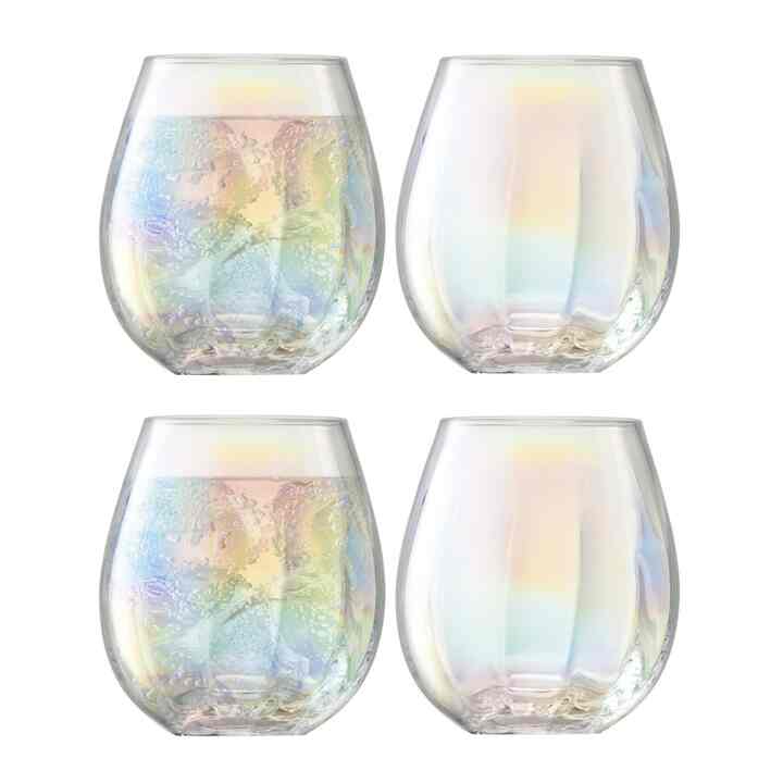 PEARL パール タンブラーグラス 425ml 4点セット