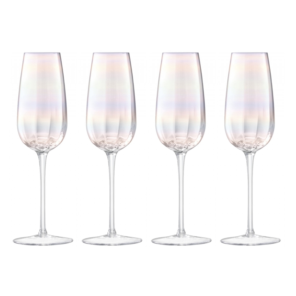 펄 진주 플룻 샴페인잔 4P세트 250ml 가격 비교 LSA 펄 진주 플룻 샴페인잔 4P세트 250ml
