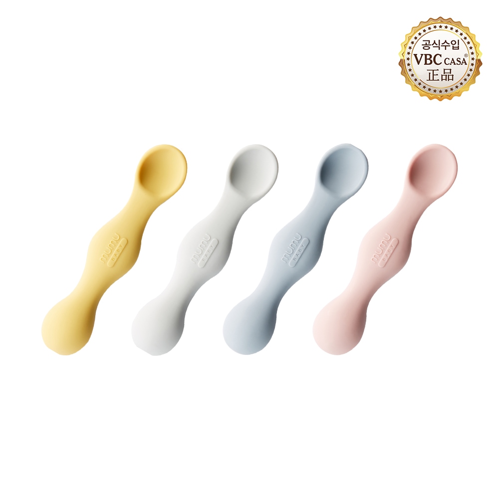 까사무띠 무무 베이비 스푼 4colors