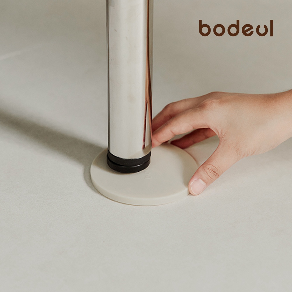 보들매트 보들 눌림방지패드 4장 바닥 찍힘 스크래치 장판 보호