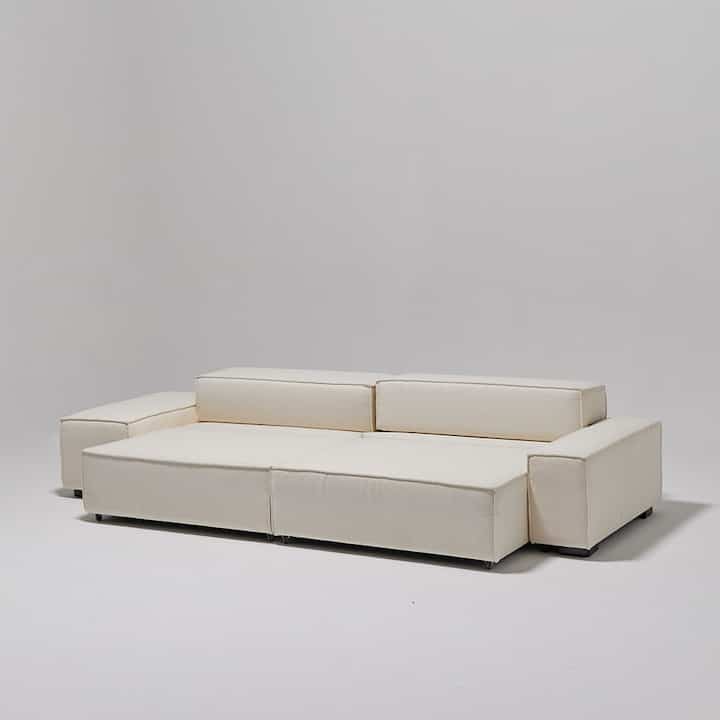 ROHIM SOFT ブークレー 3人掛け リクライナー ソファ S