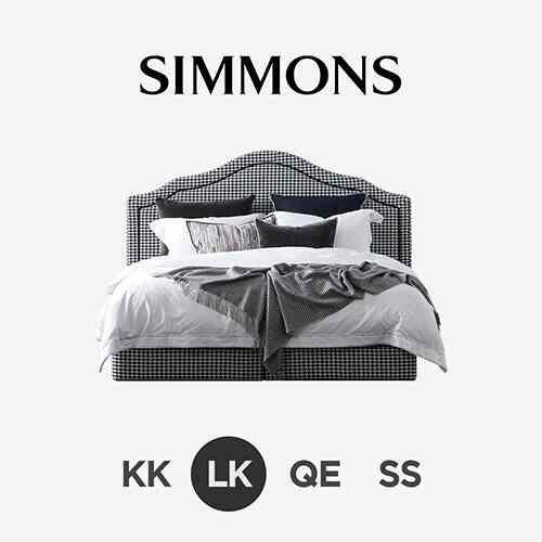 Arla Beautyrest HERBAL ベッド LK