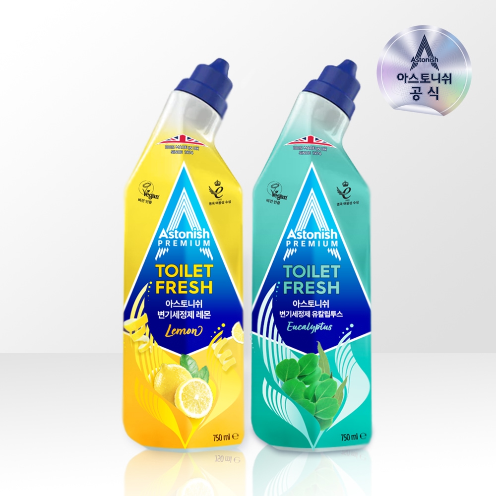 아스토니쉬 변기세정제 750ml 레몬 유칼립투스 가격 비교 아스토니쉬 아스토니쉬 변기세정제 750ml 레몬 유칼립투스