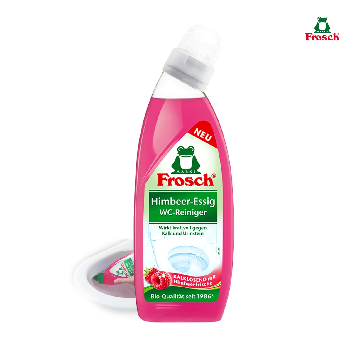라즈베리 변기세정제 750ml_얼룩 악취제거 가격 비교 프로쉬 라즈베리 변기세정제 750ml_얼룩 악취제거