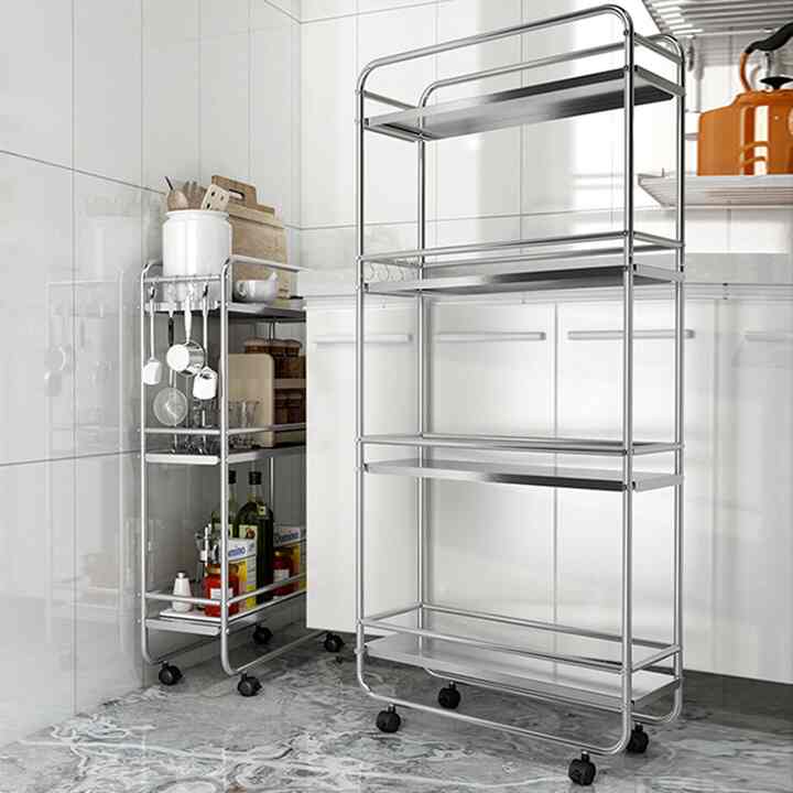 ステンレス 4段 ワゴン