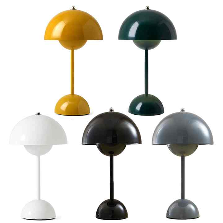 ミッドセンチュリーカラー マッシュルームムードライト［5色］
