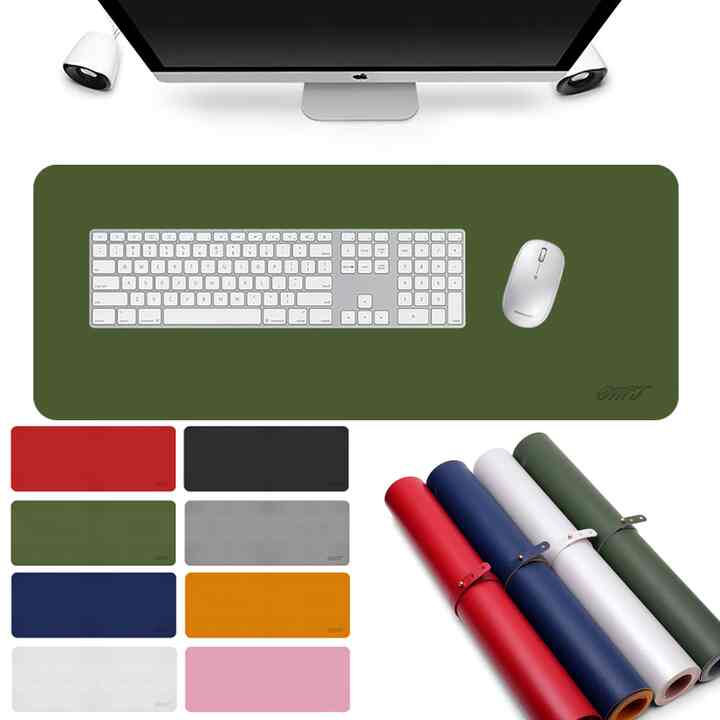 両面 デスクマット 90x40cm［4色］