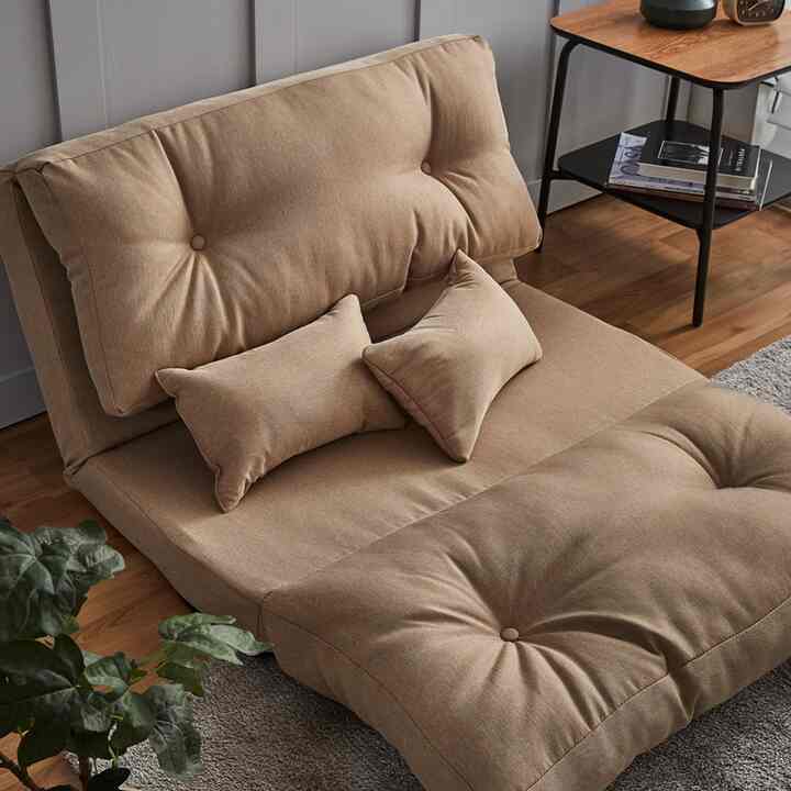Reclining Floor Sofa Bed