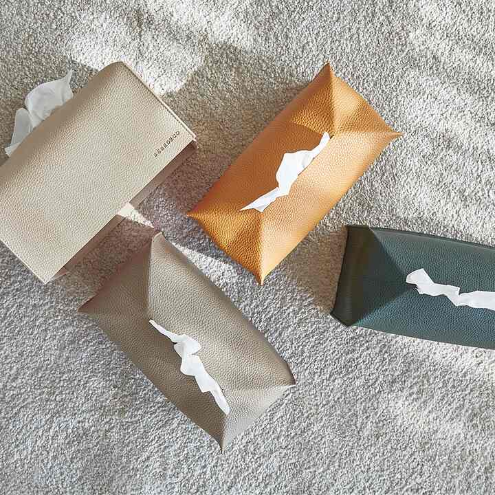 フレンチティッシュケース［6色］