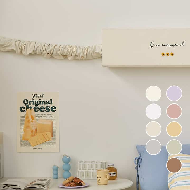 エアコン 配管カバー［9色］