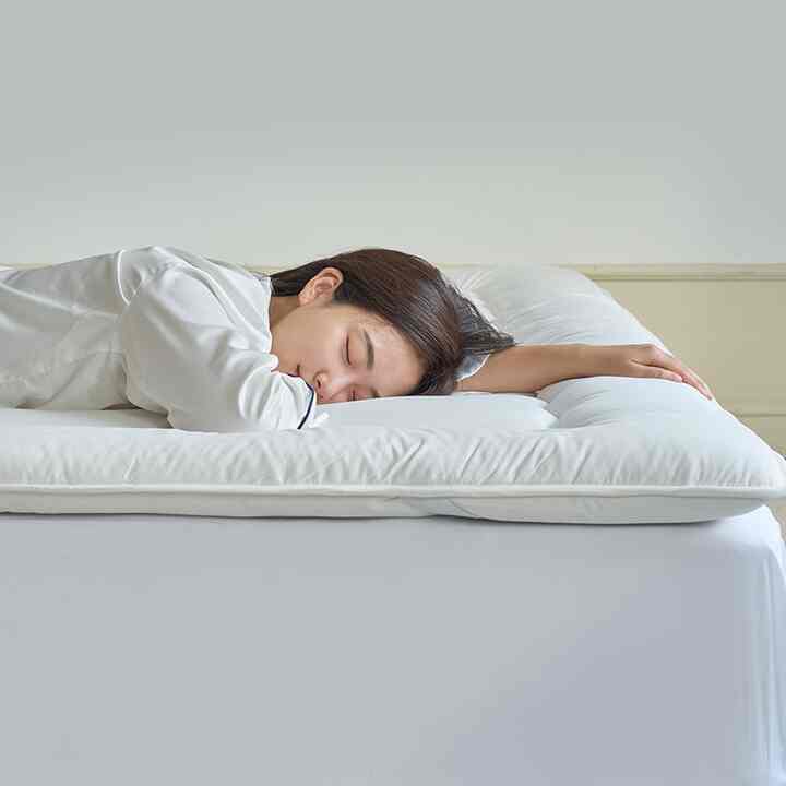 ミルク トッパー ウォッシャブル［2色・3サイズ］