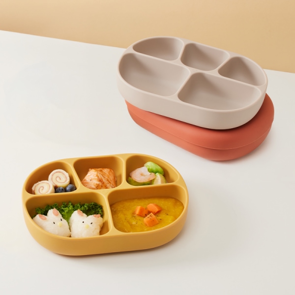 락앤락 리틀럽 실리콘 흡착식판 SET (LBB411)