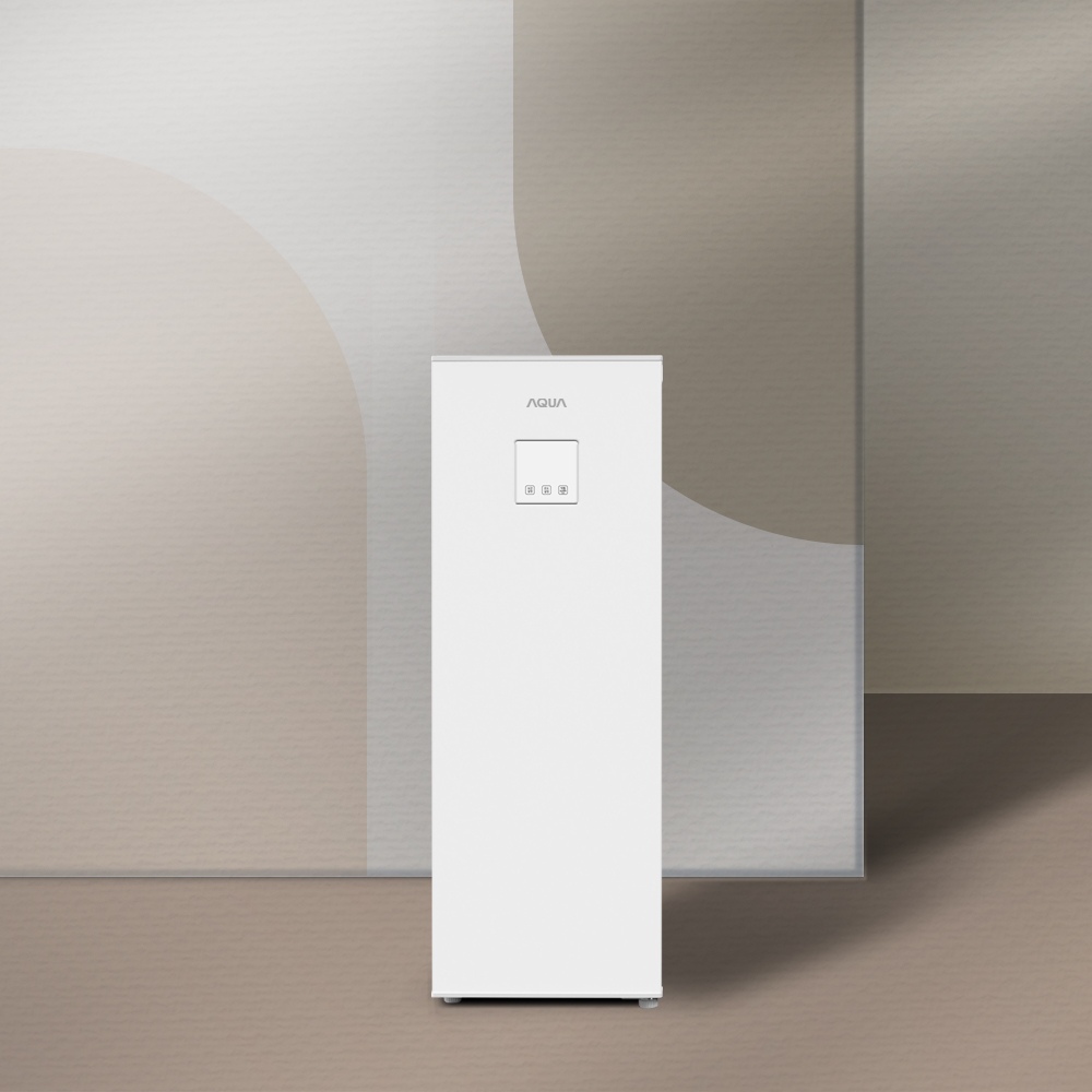 하이얼 Haier 하이얼 스탠드형 슈퍼슬림 다용도 김치냉장고 ARK80MNW 80L 화이트