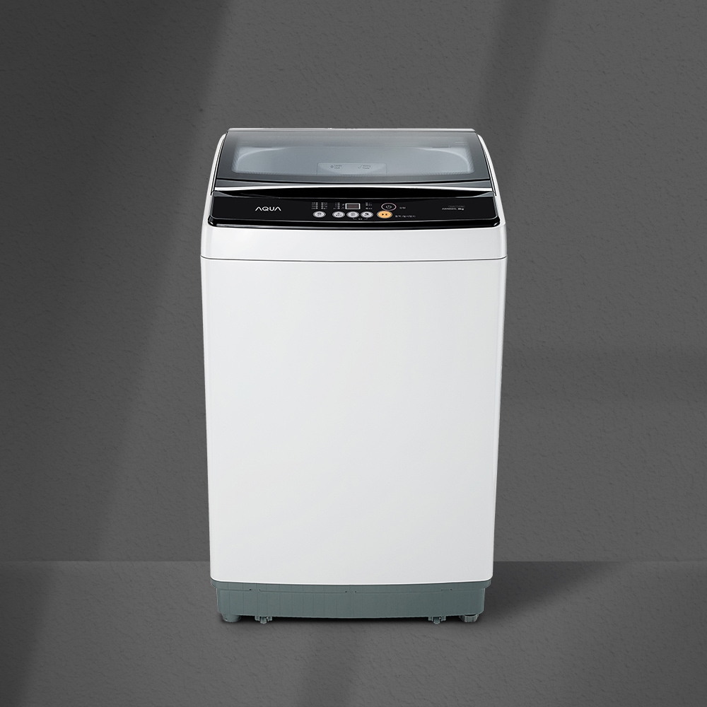 AQUA Haier 하이얼 AQUA A80XQL 소형 일반통돌이세탁기 8kg
