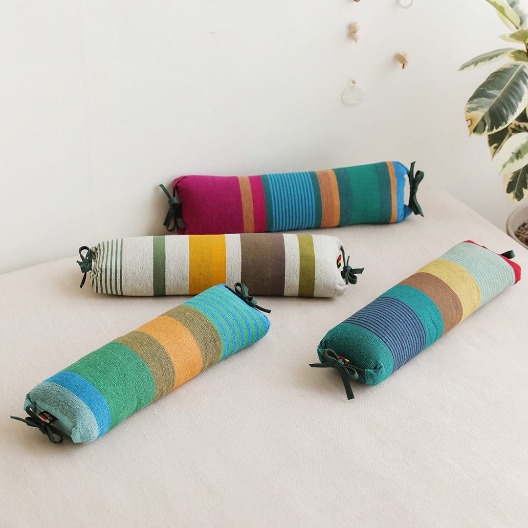 리본 메밀 경추 목베개 4 color 가격 비교 오리고 리본 메밀 경추 목베개 4 color
