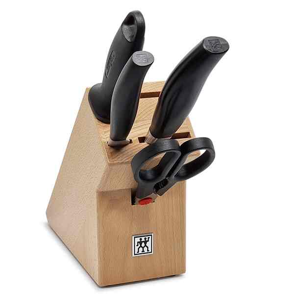 5スター ナイフブロック 5点セット