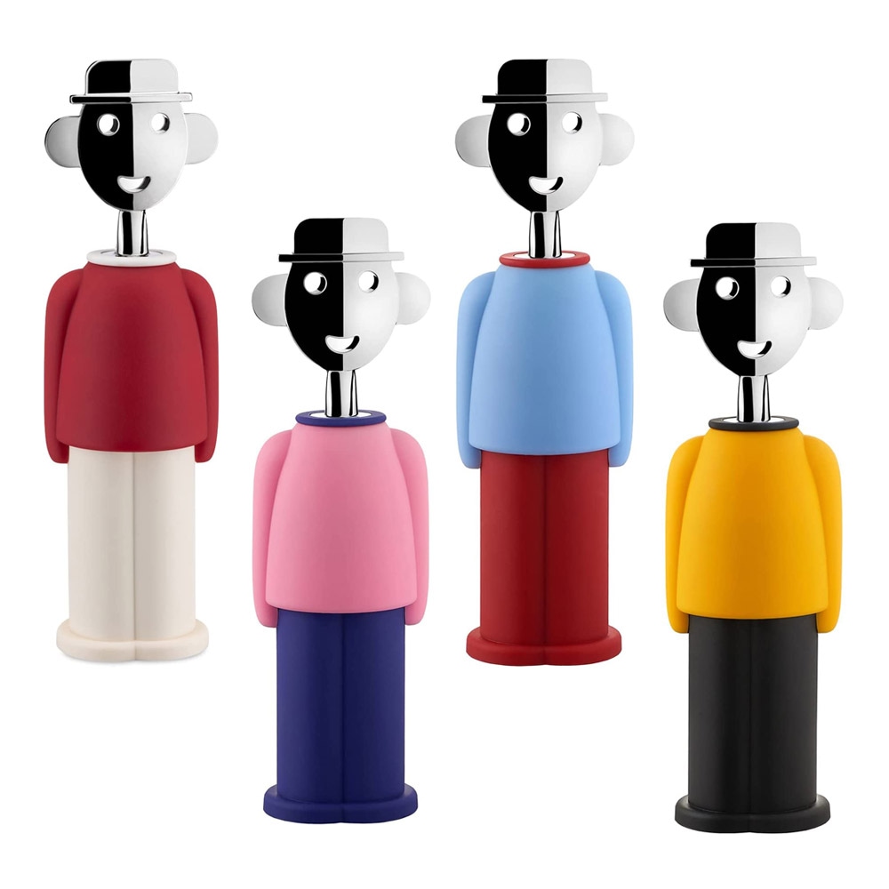 알레시(ALESSI)해외 알레산드로M 와인오프너 4종(색상선택)
