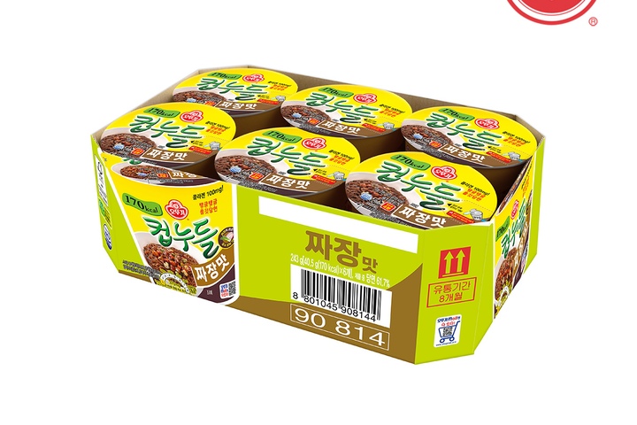 컵라면·봉지라면 > 컵누들 짜장맛 컵 40.5g*6개(1박스) | 오늘의집 쇼핑 컵누들 짜장맛 컵 40.5g*6개(1박스)