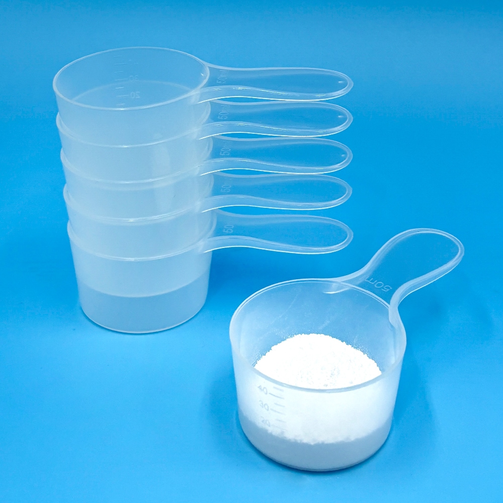 (주)아이엠 더푸룸 플라스틱 계량컵 계량스푼 용량 50ml 50g