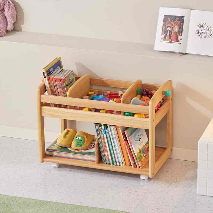 ブォーノ3　キッズブックワゴン