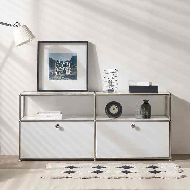 Valen ミッドセンチュリー モジュール ラック 1540 2段