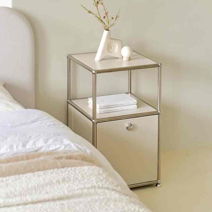 PINCH サイドテーブル 40cm 2段［3色］