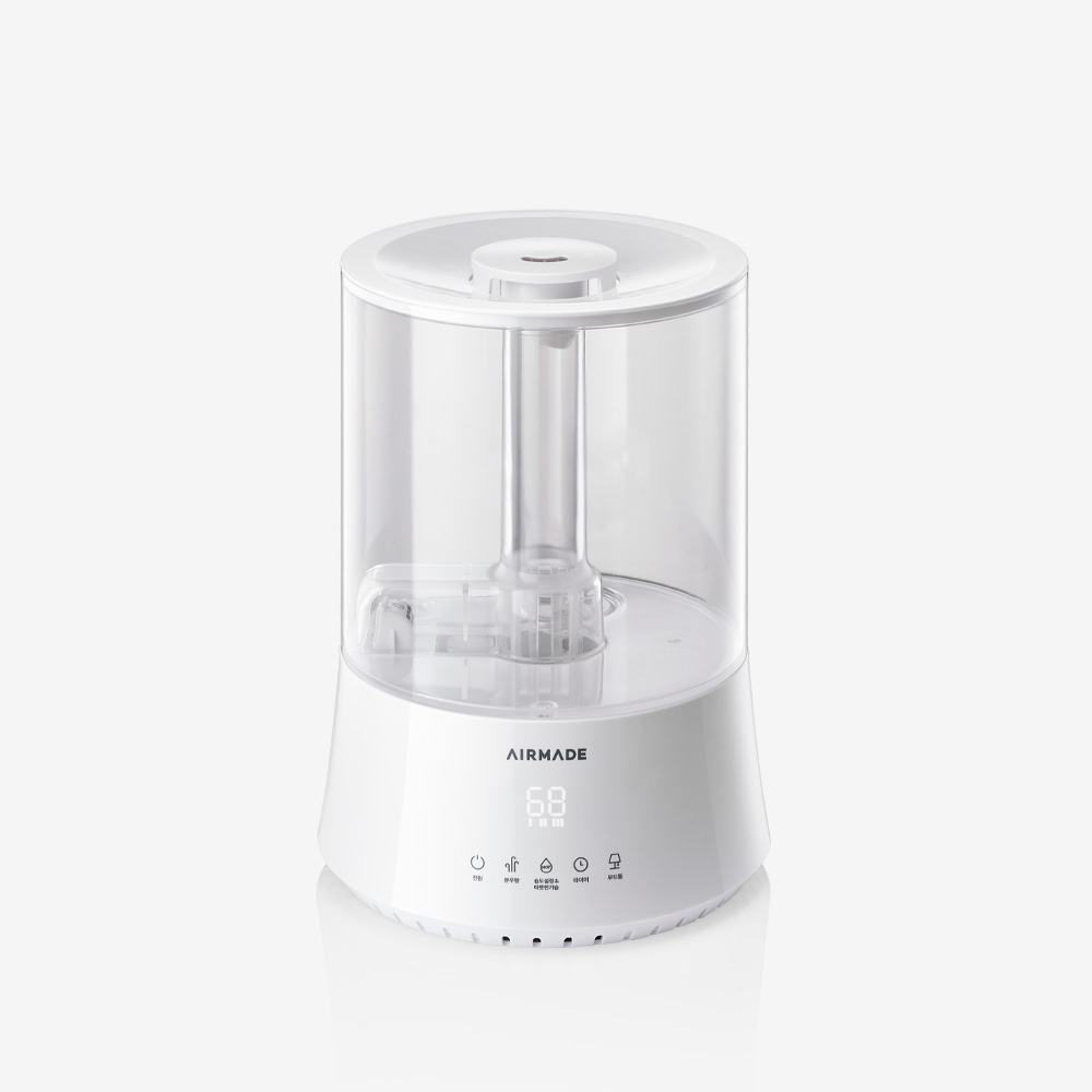 에어메이드 가열 살균 4L 복합식 가습기 미니 아쿠아마린 AMH-7000