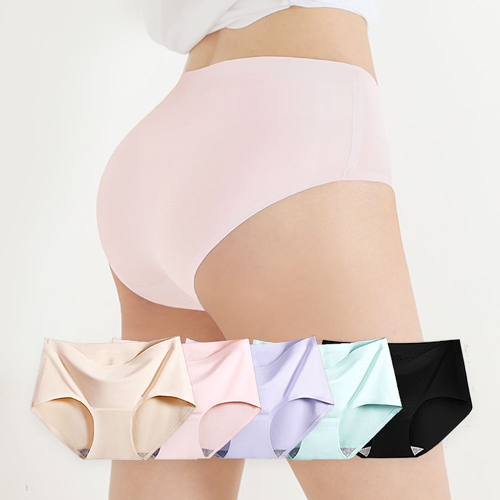 오늘의집 어나더디 노라인 심리스 팬티 삼각 무봉제 이너웨어 5p (6color)