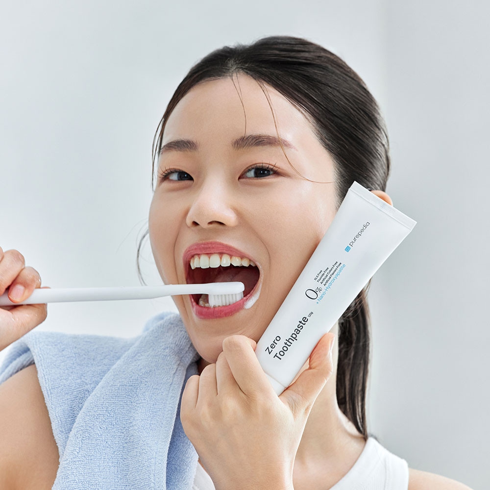 순수백과 순수백과 제로치약 합성 계면활성제 없는 잇몸에 좋은 치약 무불소 임산부