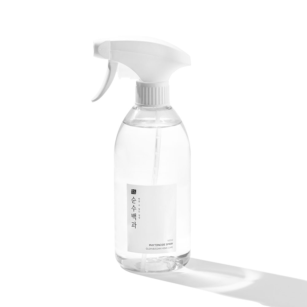 순수백과 "센스있는 집들이 선물" 피톤치드 편백수 스프레이 500ml - 최저가 19,900원
