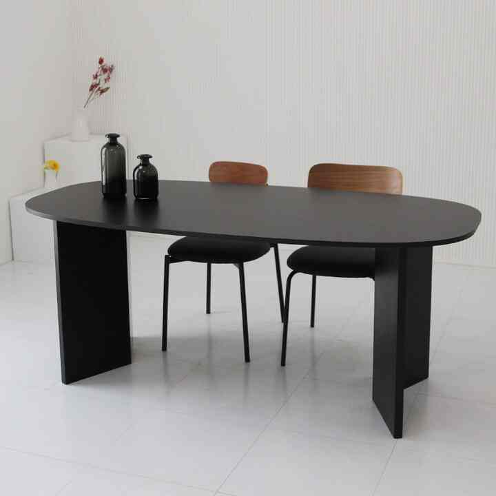 JAKOB ダイニングテーブル［2種・3サイズ］