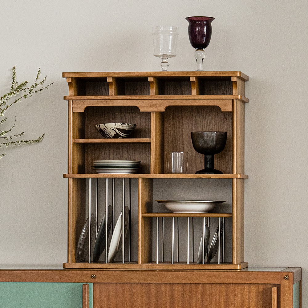 OTWO URBAN キッチンディッシュラック | 棚・チェスト・キャビネット