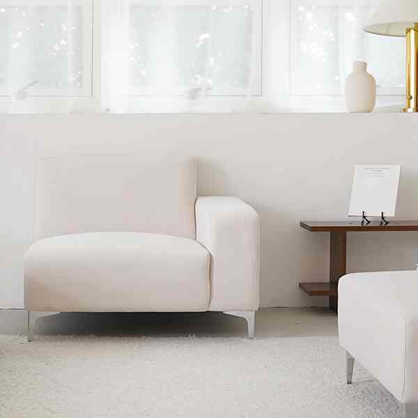 BLOOM アクアテックス 1人掛け ソファ