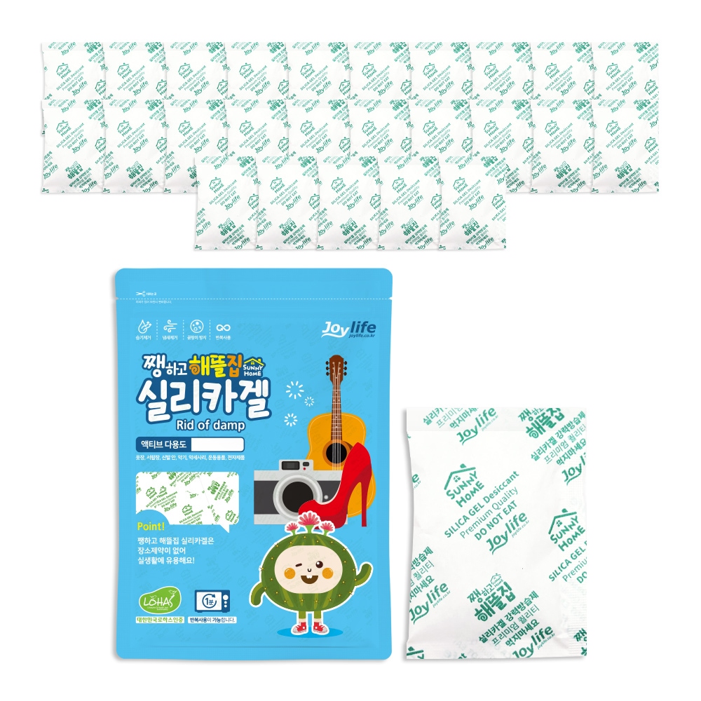 실리카겔 10g 25개 (종이) 식품용 제품용 제습제 습기제거제 가격 추이 쨍하고해뜰집 실리카겔 10g 25개 (종이) 식품용 제품용 제습제 습기제거제 - 최저가 9,900원