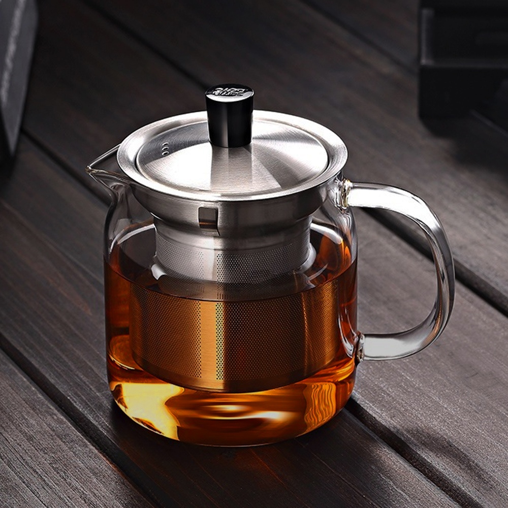 니드코 세이타 라이트킹 스텐 티포트 내열유리 차주전자 650ml - 최저가 12,255원