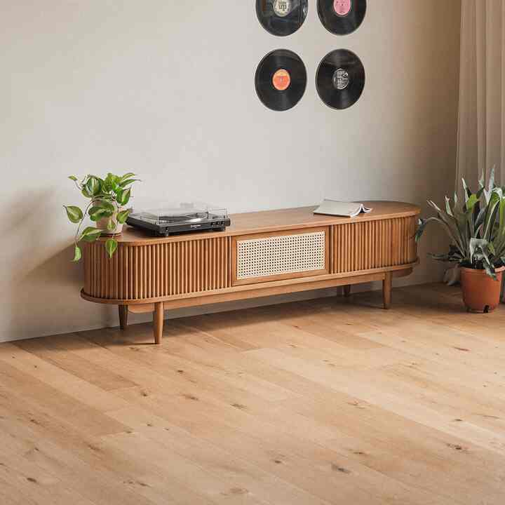 Hesse Walnut テレビボード 180cm