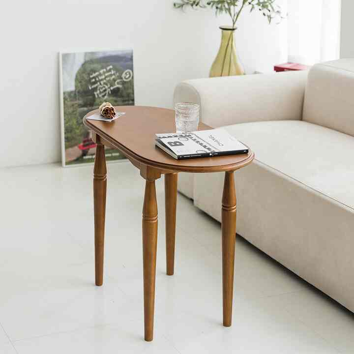 Koke 原木サイドテーブル 800