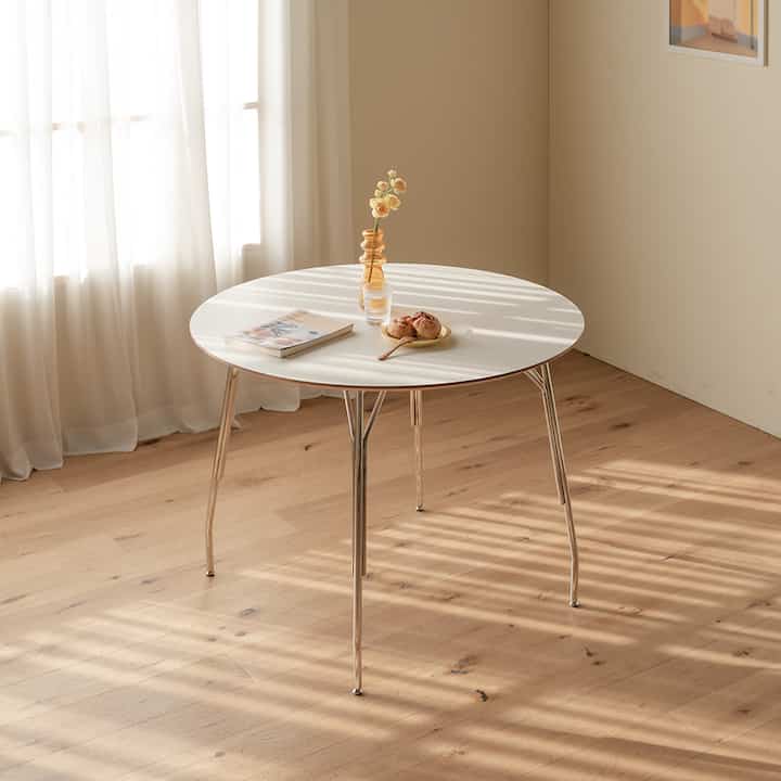 Arne 円形 ダイニングテーブル 100cm