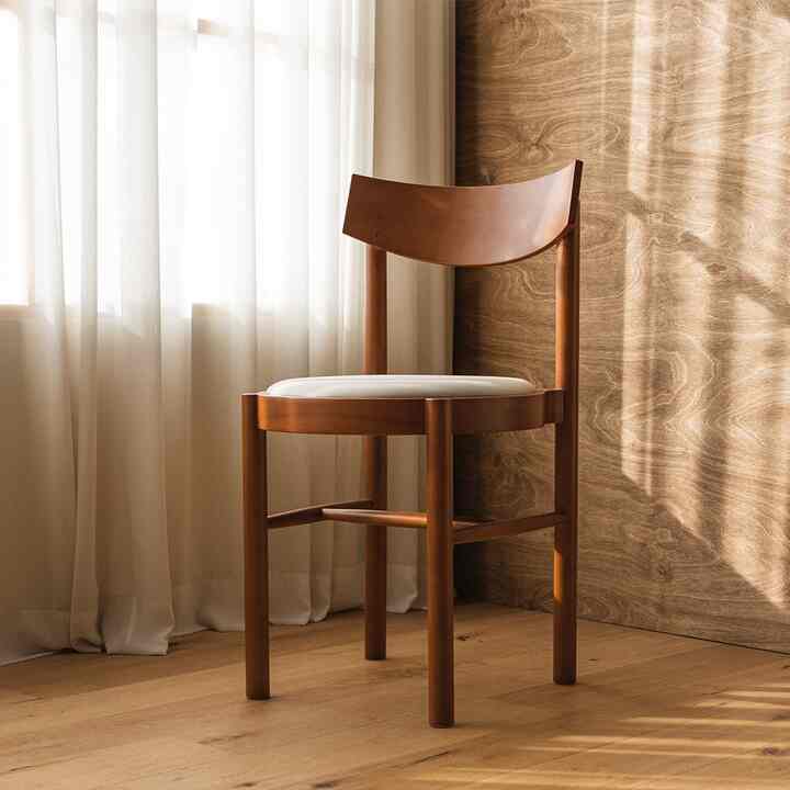 TARTE タルト 原木チェア (ブラウン)