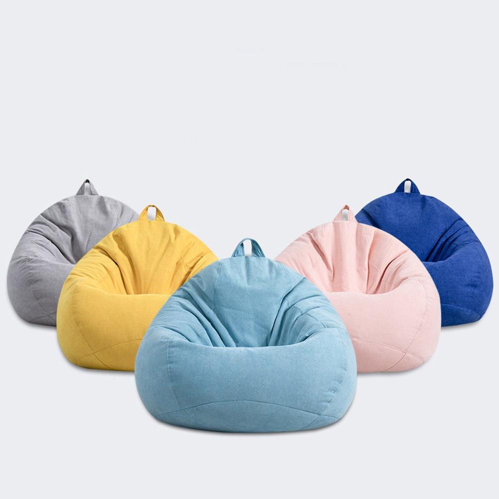 집드리 원룸 1인용 모찌 빈백 쇼파 좌식소파 10 Colors - 최저가 29,900원
