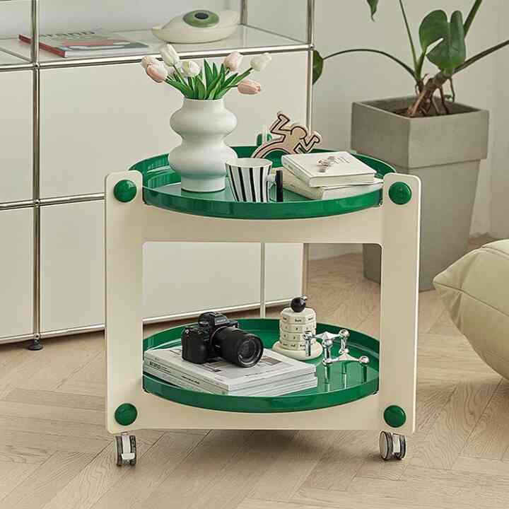 丸いコーヒーテーブル［13色］