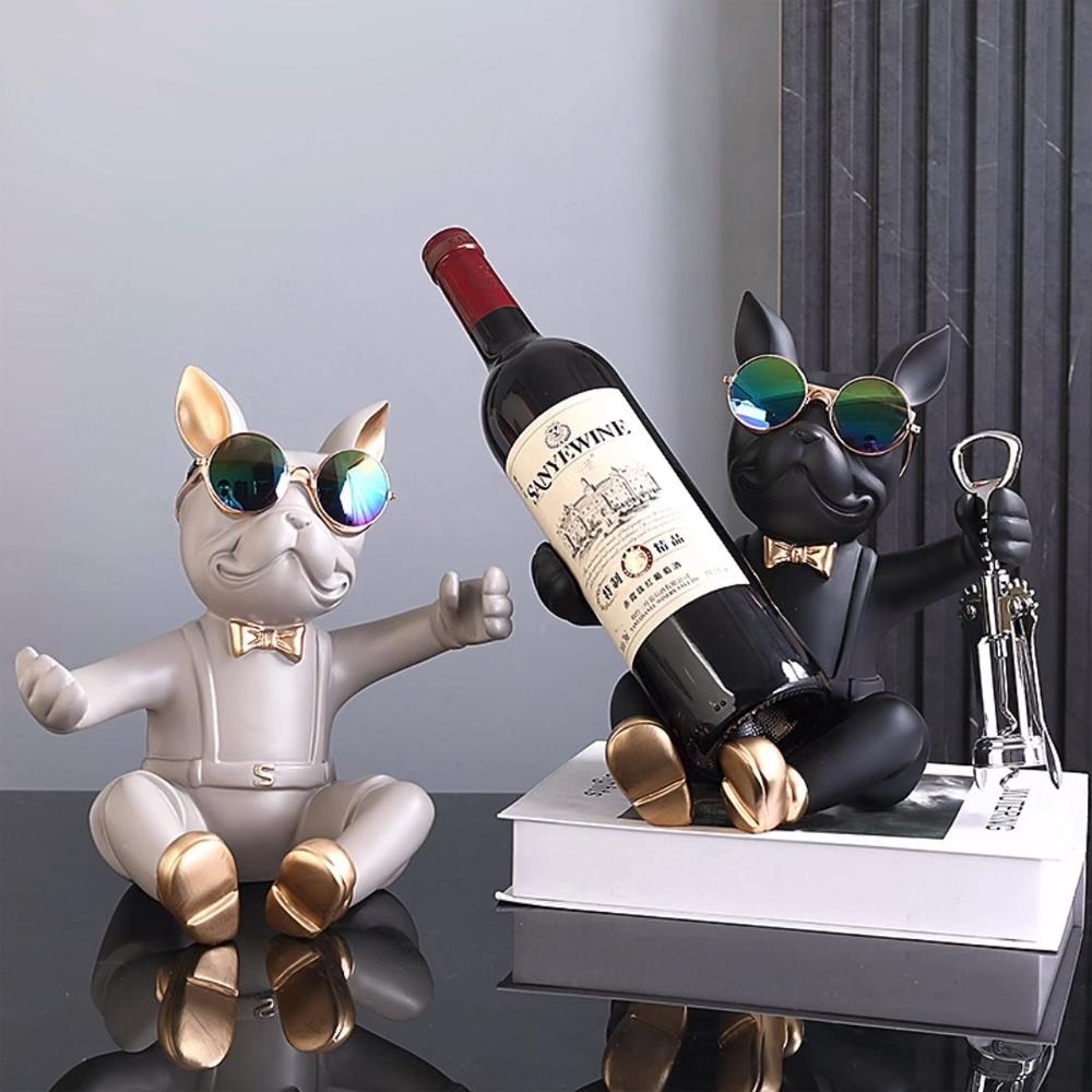 앉아있는 불독 와인잔 걸이 와인랙 인테리어소품 와인오프너 증정 가격 추이 집드리 앉아있는 불독 와인잔 걸이 와인랙 인테리어소품 와인오프너 증정 - 최저가 29,900원