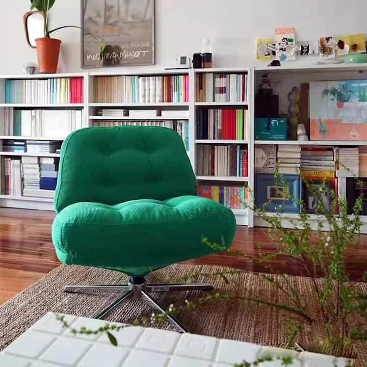 DYVLINGE ディヴリンゲ 回転パーソナルチェア［3色］