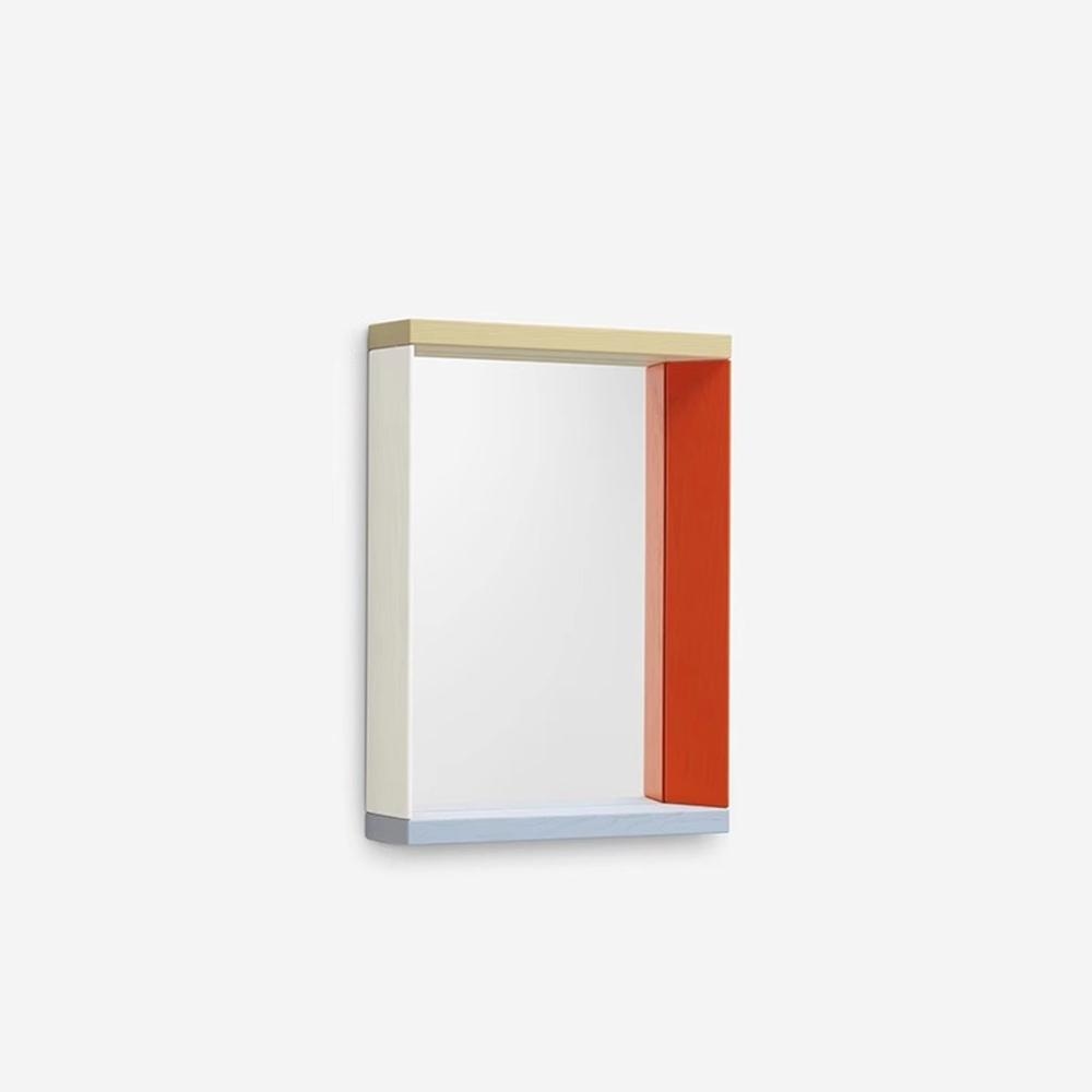 Color block 컬러프레임 인테리어 거울 3size 3color 가격 비교 미드센추리 Color block 컬러프레임 인테리어 거울 3size 3color