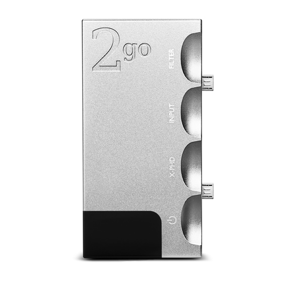 Chord 포터블 뮤직 스트리머 2go 실버